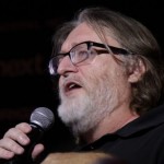 Gabe Newell CES 2014