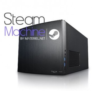 Steam Machine de Materiel.net