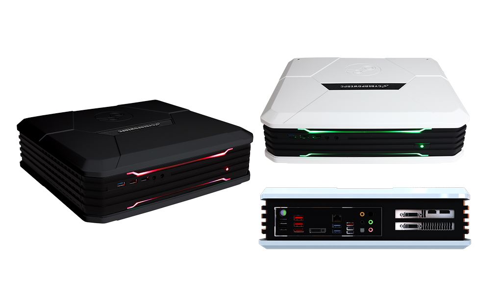 Steam Machine CyberPowerPC