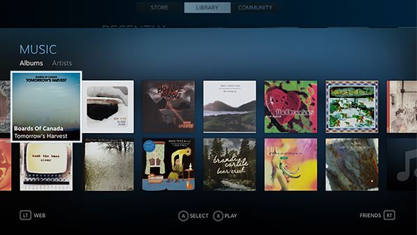 Steam Music