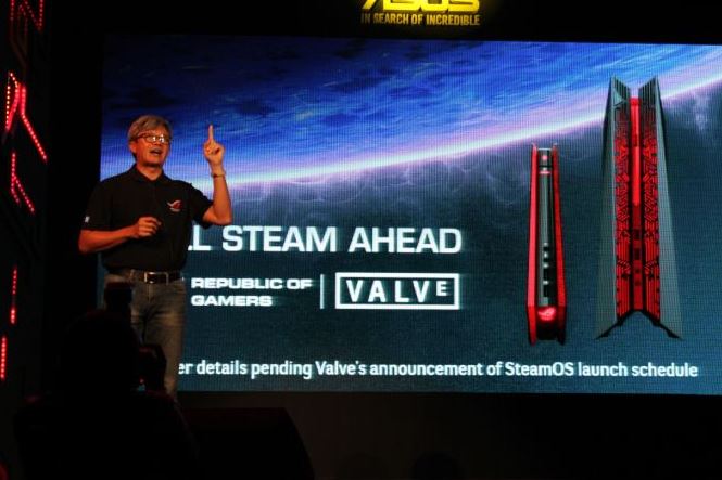 Slide Asus Steam Machine