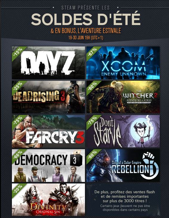 Steam Summer Sale